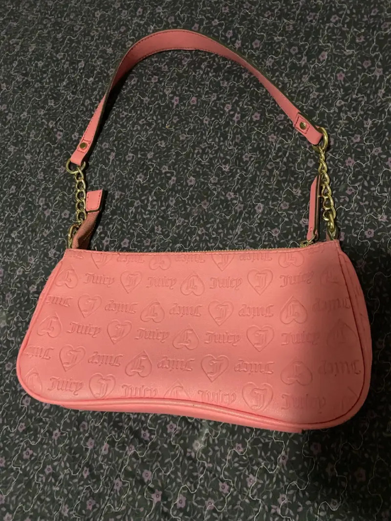 Cartera Juicy Couture rosa - 2