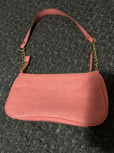 Cartera Juicy Couture rosa - miniatura 2