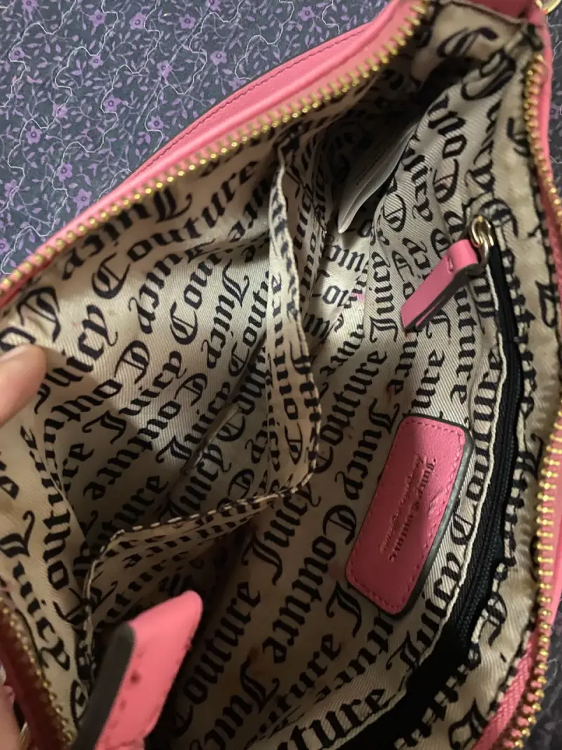 Cartera Juicy Couture rosa - 3