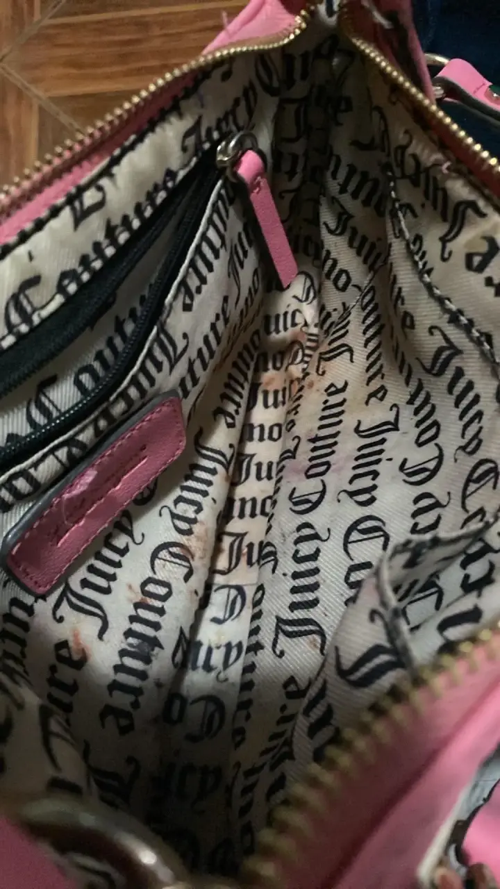Cartera Juicy Couture rosa - 4