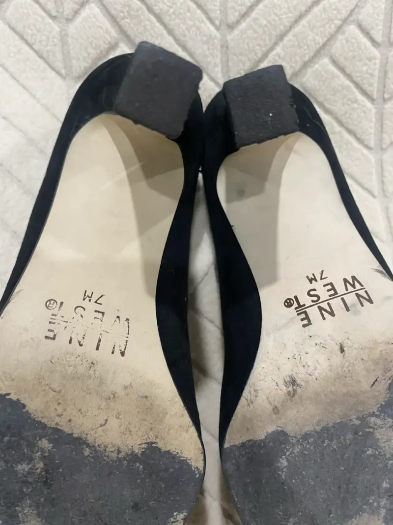 Zapatos de tacón negros NINE WEST - 3