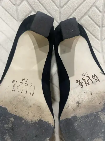 Zapatos de tacón negros NINE WEST - miniatura 3