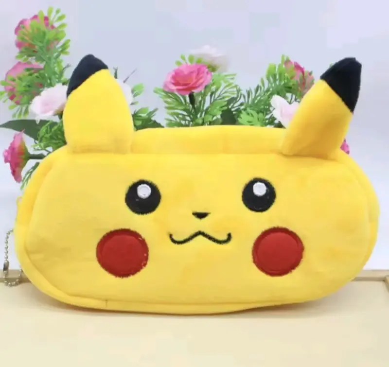 Estuche de peluche amarillo - 2