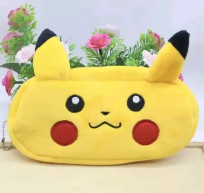 Estuche de peluche amarillo - miniatura 2