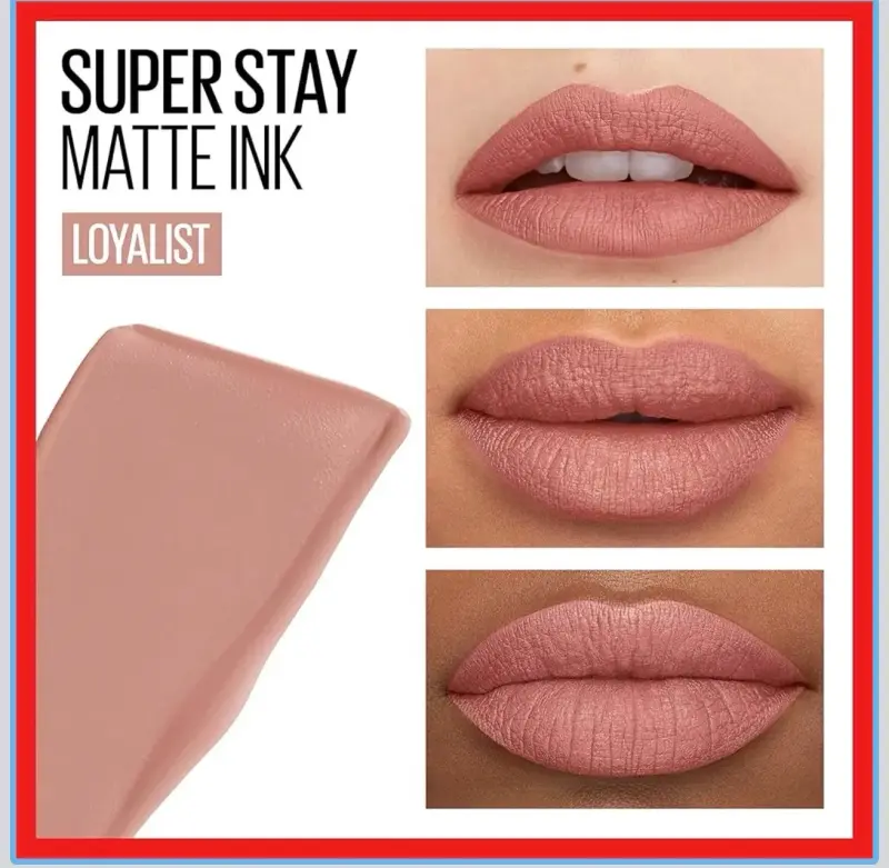 Labial líquido SuperStay Matte - 4