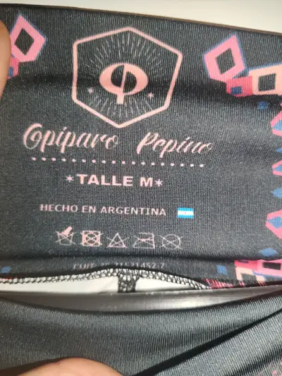 Leggings deportivos con estampado colorido - miniatura 2