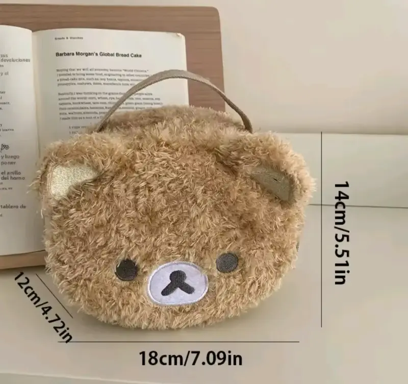 Bolso peluche oso kawaii - 1