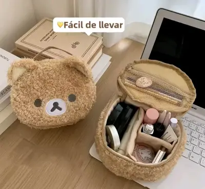 Bolso peluche oso kawaii - miniatura 2