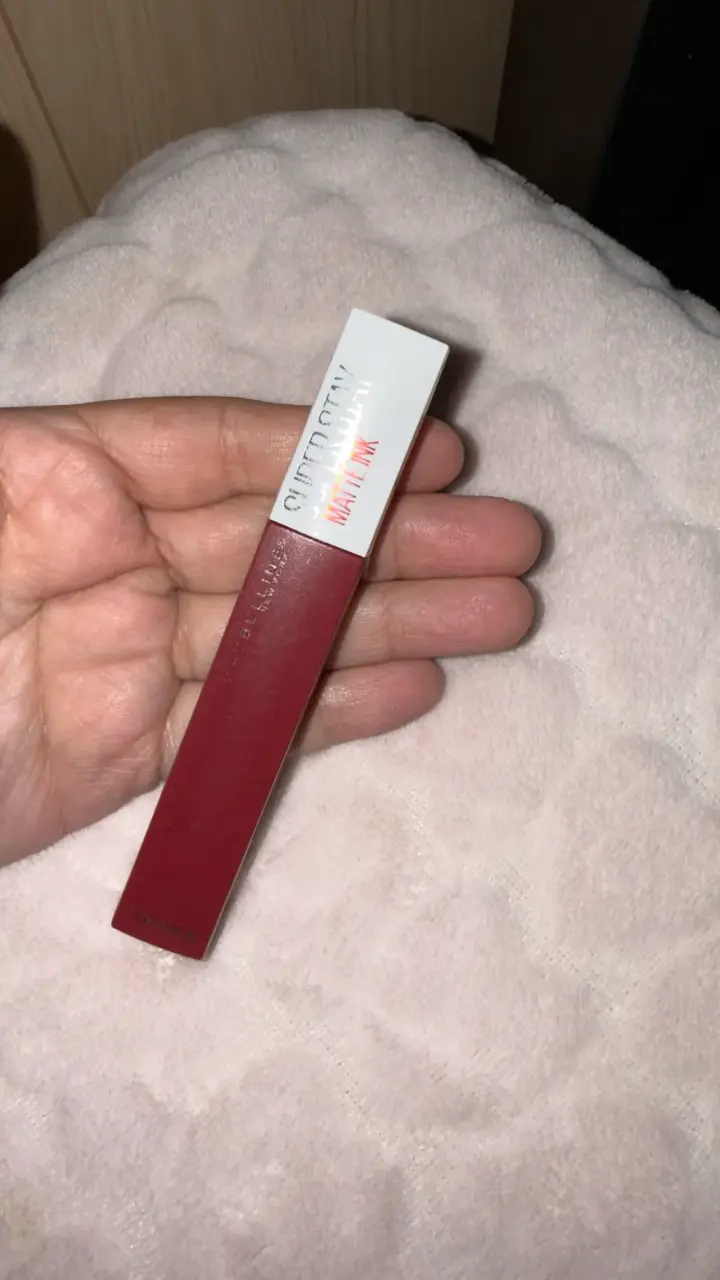 Labial líquido mate rojo - 1