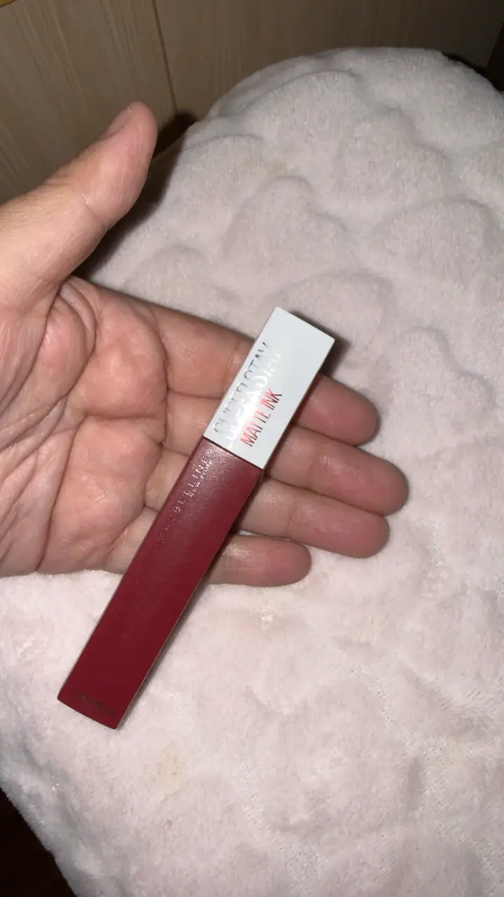 Labial líquido mate rojo - 2