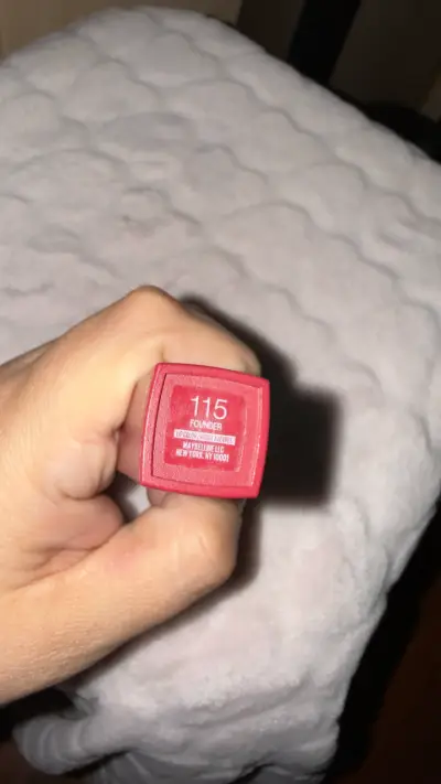 Labial líquido mate rojo - miniatura 3