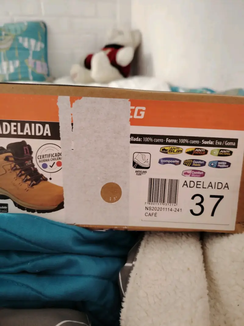 Zapatos de seguridad mujer. - 2