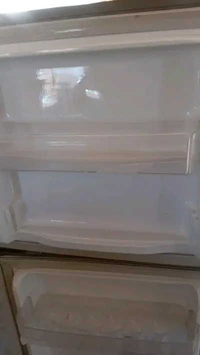 Refrigerador Samsung blanco usado - miniatura 2