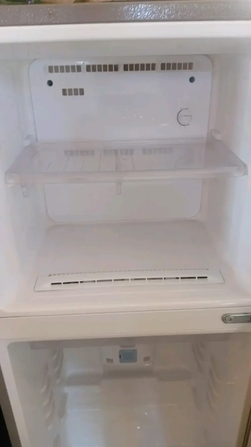 Refrigerador Samsung blanco usado - 3