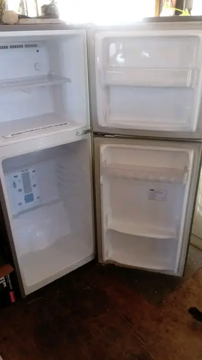Refrigerador Samsung blanco usado - miniatura 4
