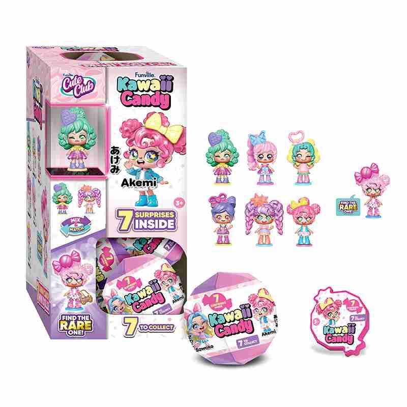 Muñeca sorpresa Kawaii Candy