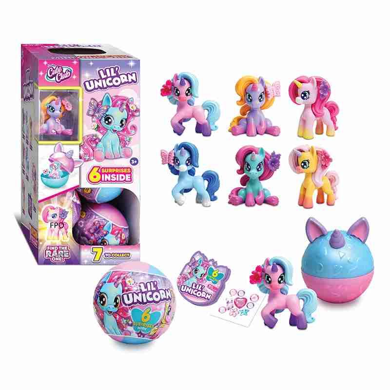 Set figuras Lil' Unicorn