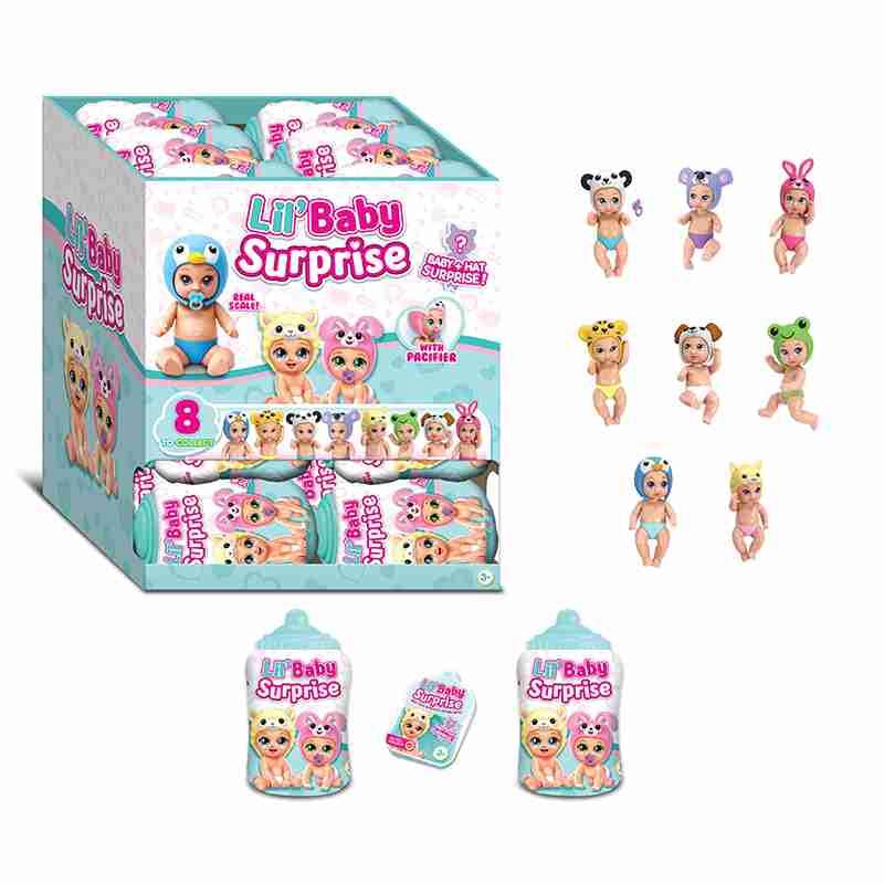 Muñecas Lil' Baby Surprise