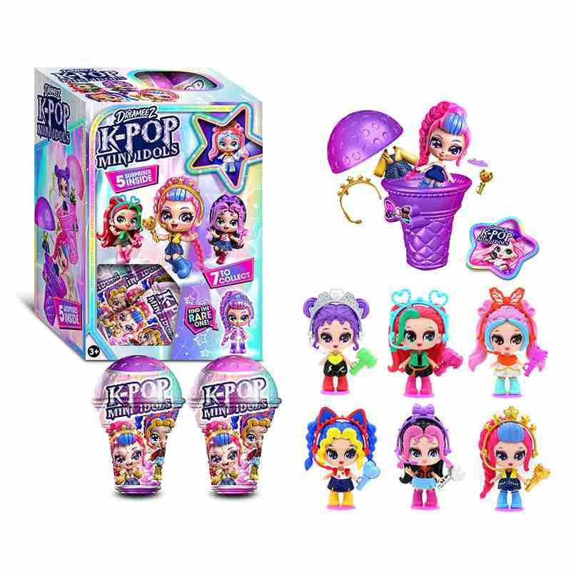 Muñecas K-Pop Mini Idols