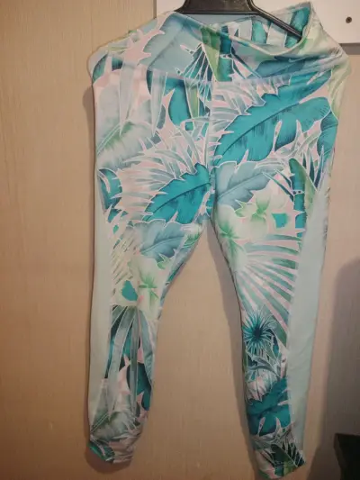 Leggings tropicales estampados - miniatura 1