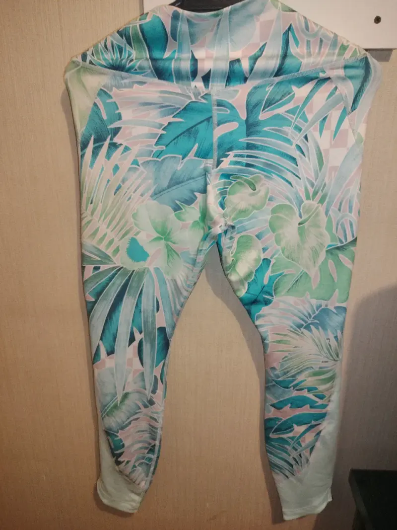 Leggings tropicales estampados - 3