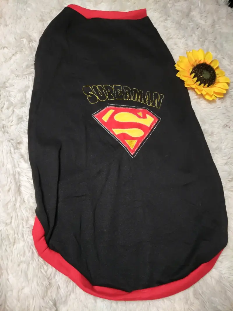 Capa disfraz perro Superman - 2