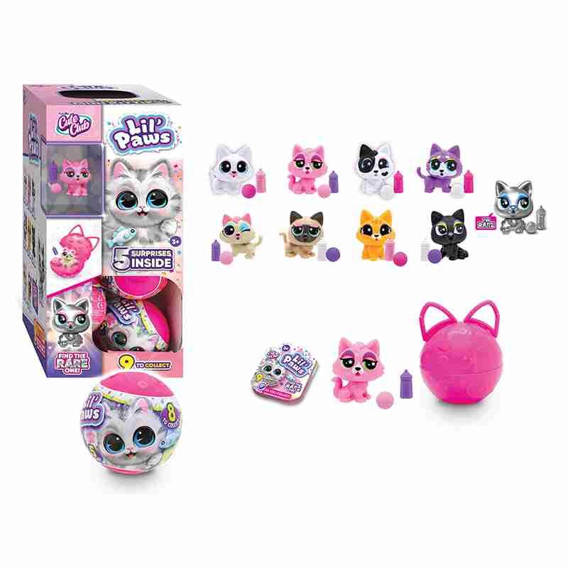 Set de figuras Lil' Paws