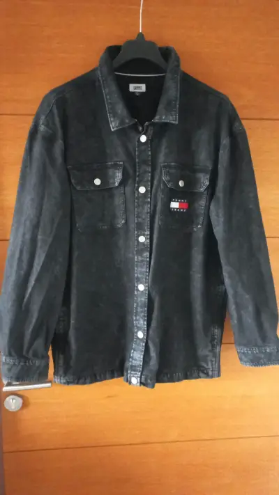 Chaqueta Tommy Hilfiger denim - miniatura 1