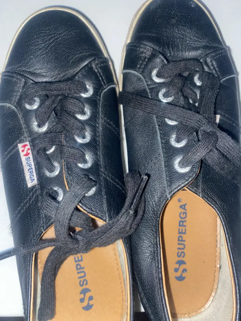 Zapatillas Superga negras - 1