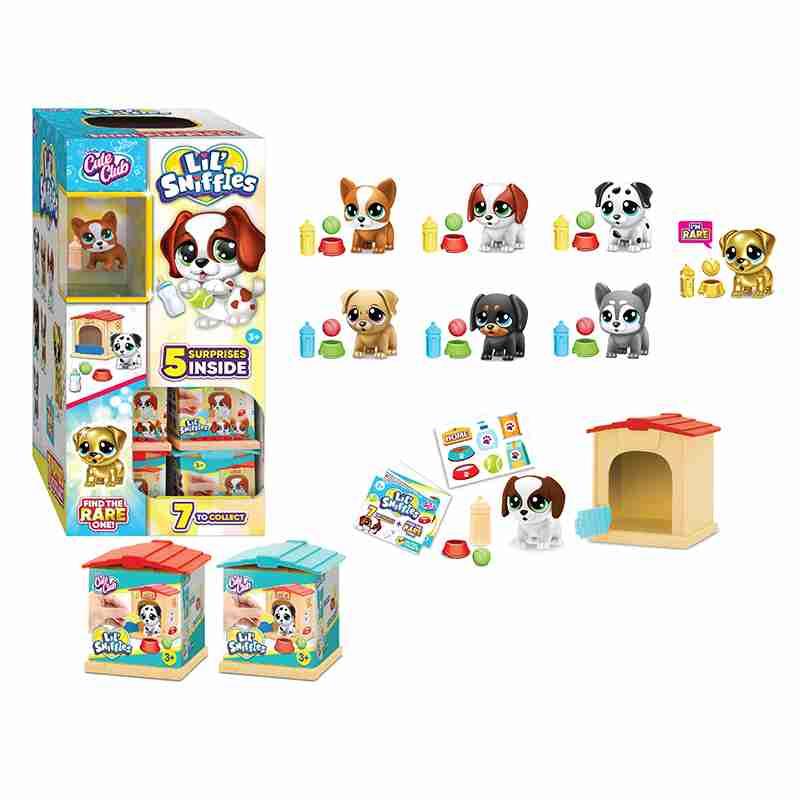 Set de figuras Lil' Sniffies