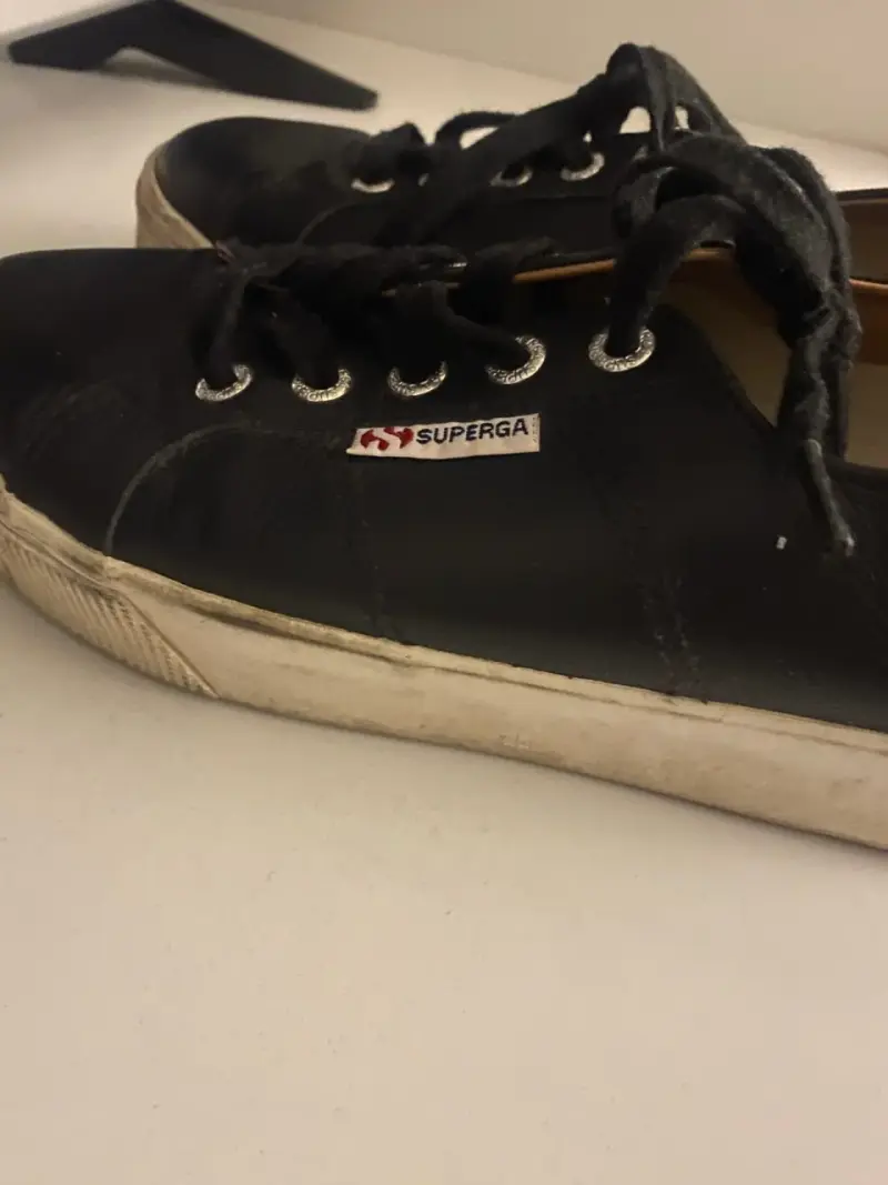 Zapatillas Superga negras - 2