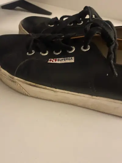 Zapatillas Superga negras - miniatura 2