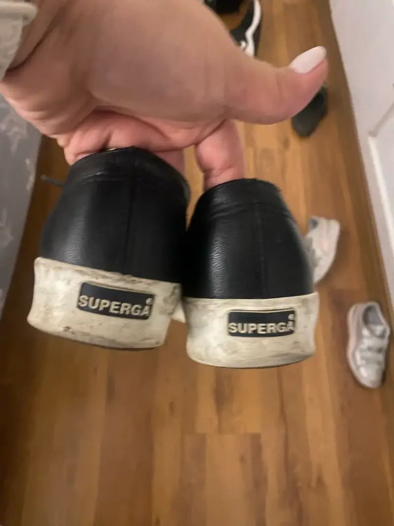 Zapatillas Superga negras - 3