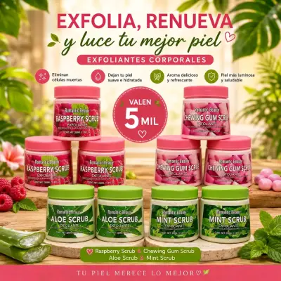 Set de exfoliantes corporales - miniatura 1