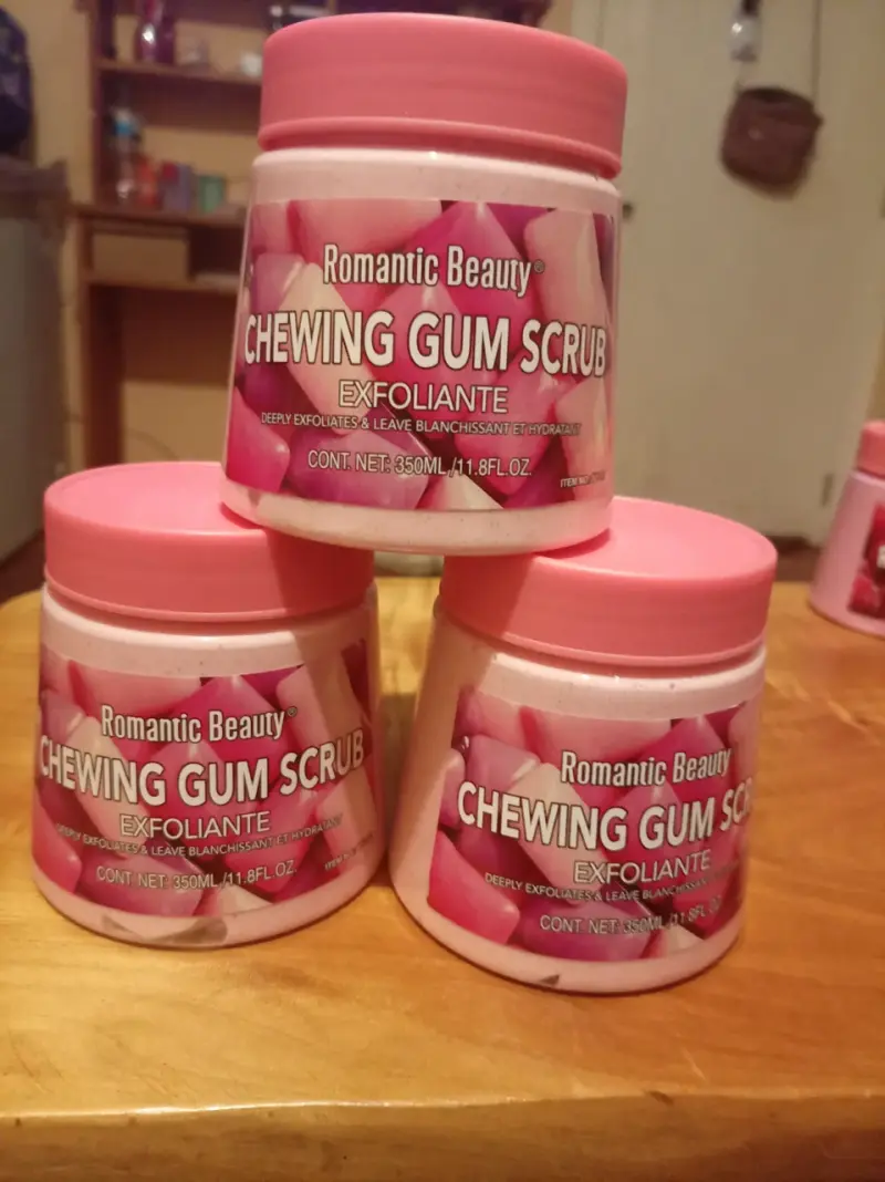 Set de exfoliantes corporales - 4