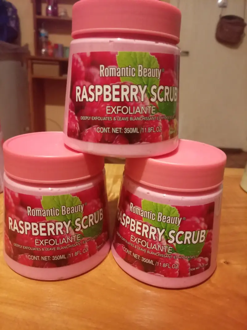Set de exfoliantes corporales - 5