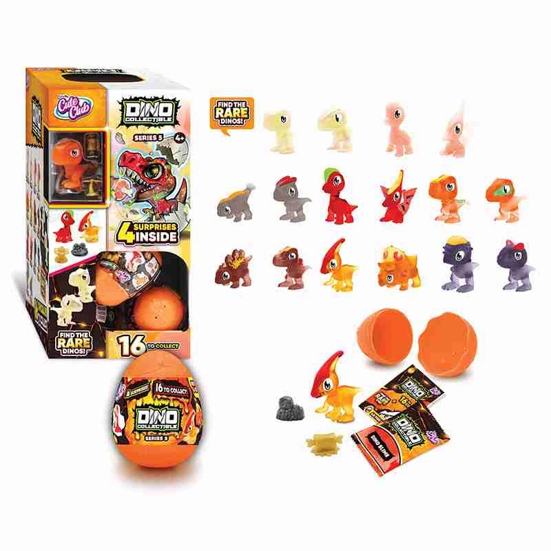 Set de mini dinosaurios sorpresa
