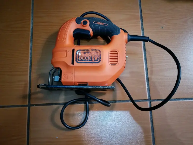 Taladrol eléctrico Bauker usado - 5