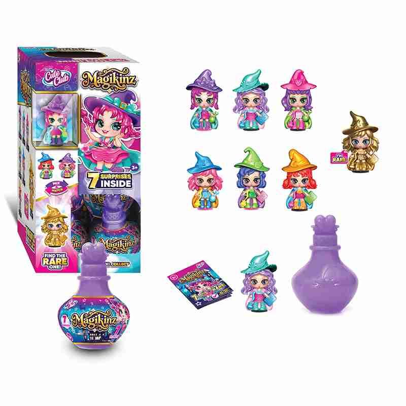 Set de figuras Magikinz sorpresa
