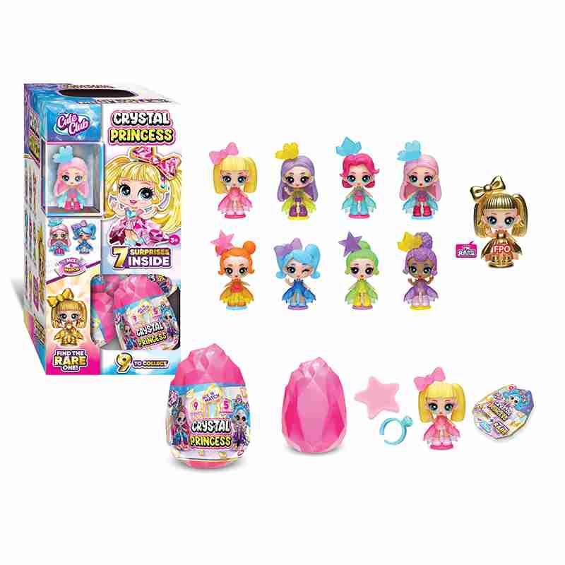Set de muñecas Crystal Princess
