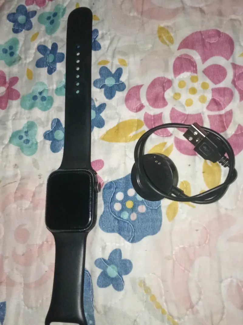 Reloj inteligente con cargador
