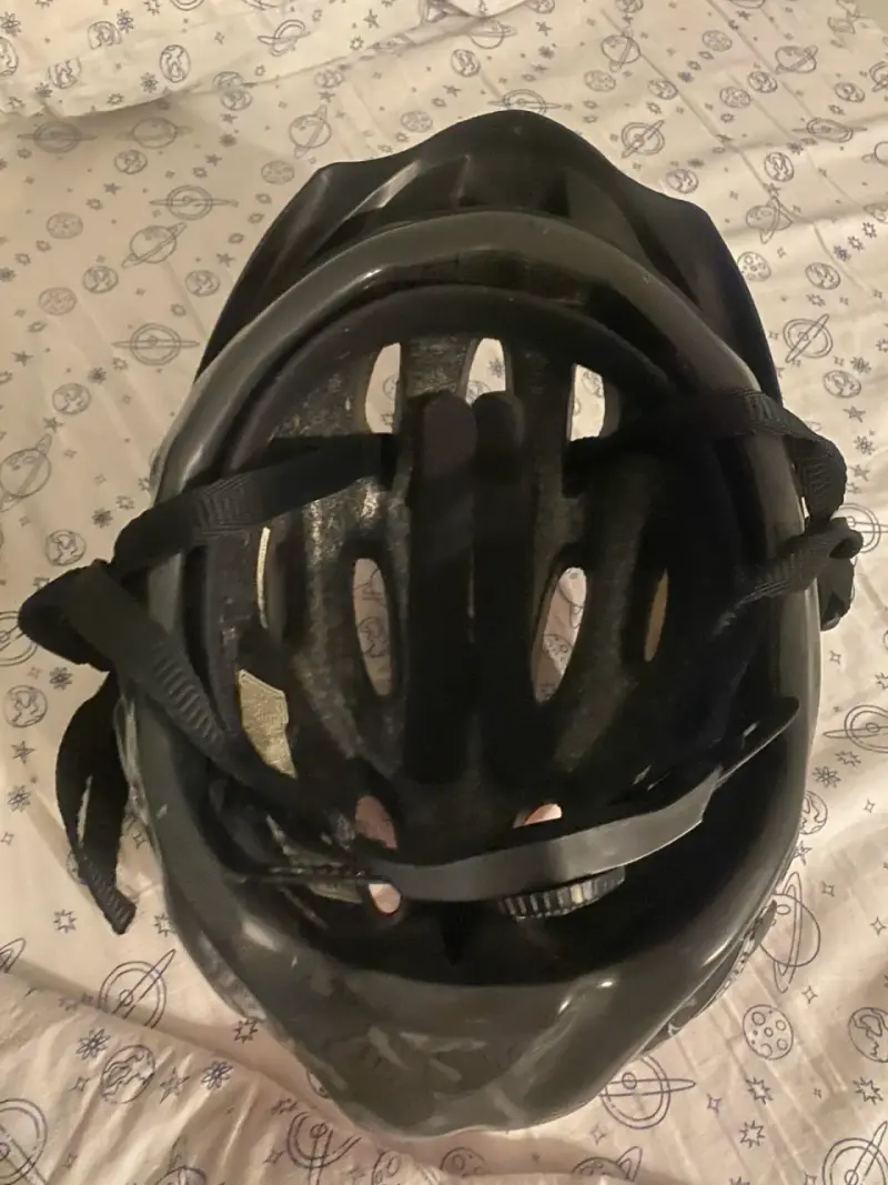Casco negro Oxelo en buen estado - 4