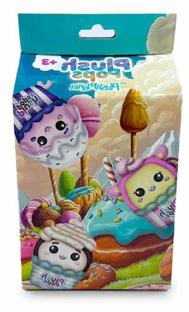 Peluches Plush Pops