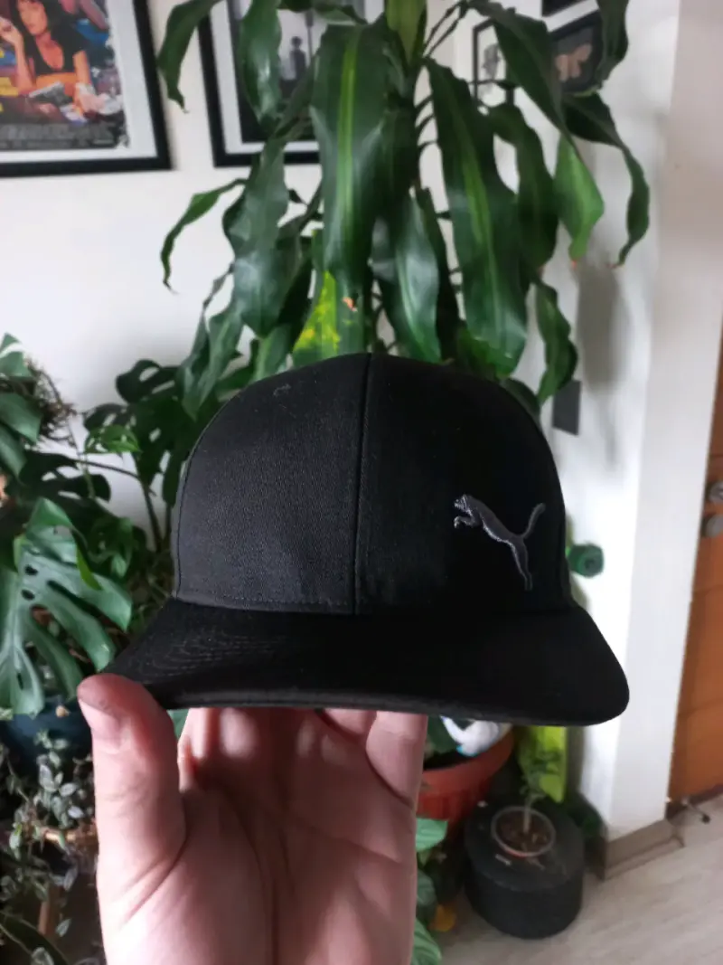 Gorra negra Puma - 1