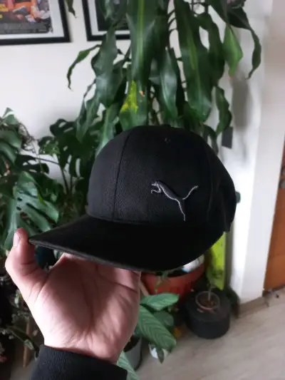 Gorra negra Puma - miniatura 2