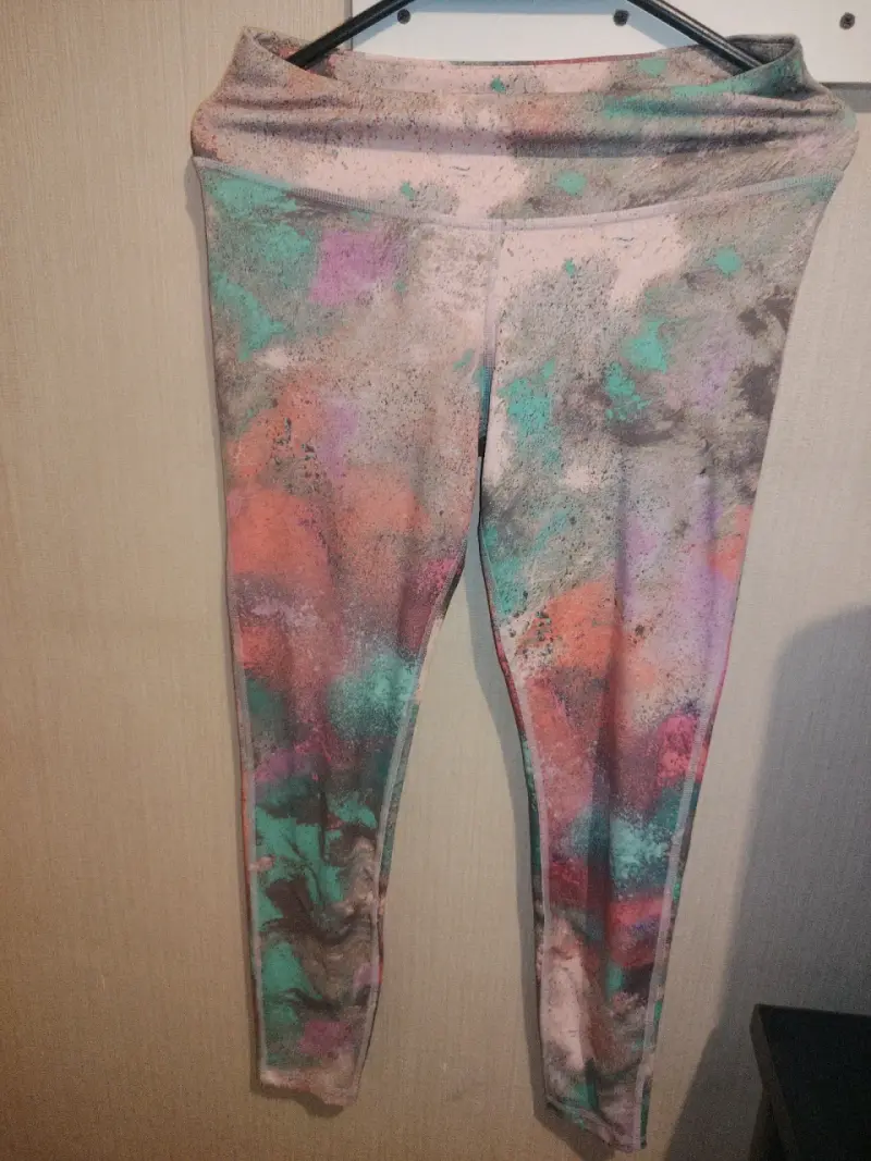 Leggings estampados coloridos - 1