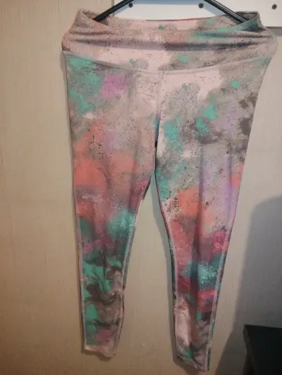 Leggings estampados coloridos - miniatura 1