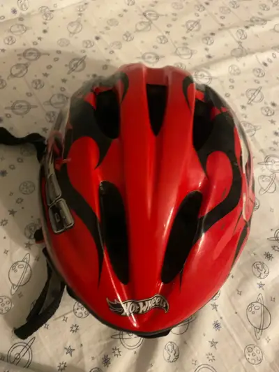 Casco bicicleta niño rojo - miniatura 1