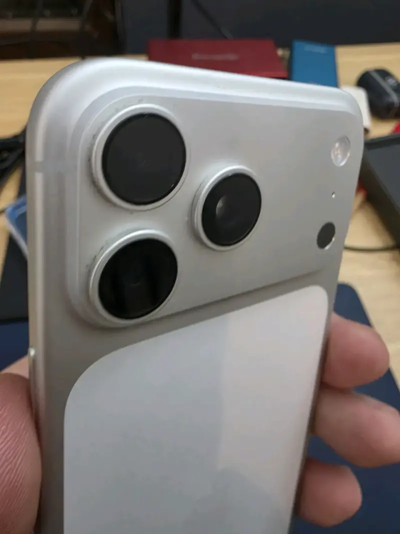 Iphone 17 pro max, 512 gb color silver - 1