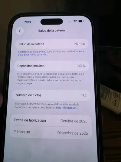 Iphone 17 pro max, 512 gb color silver - miniatura 6